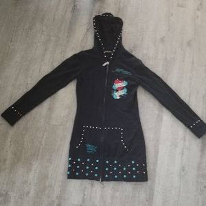 Ed hardy zip up